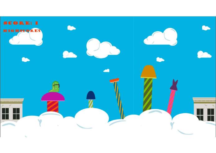 Krazy Jumper – screenshot 1