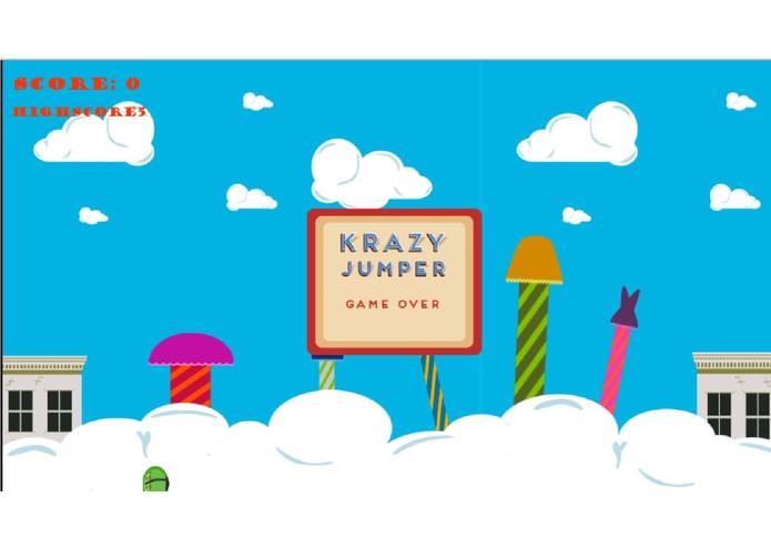 Krazy Jumper – screenshot 2