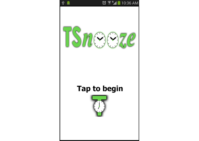 TSnooze – screenshot 1
