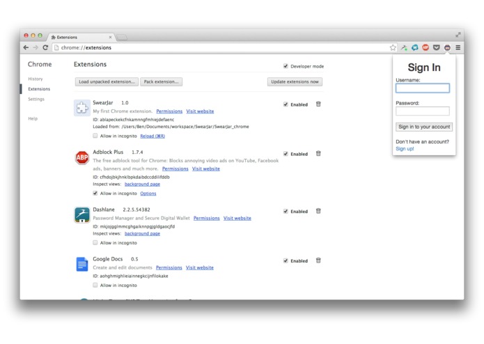 Swear Jar – screenshot 1