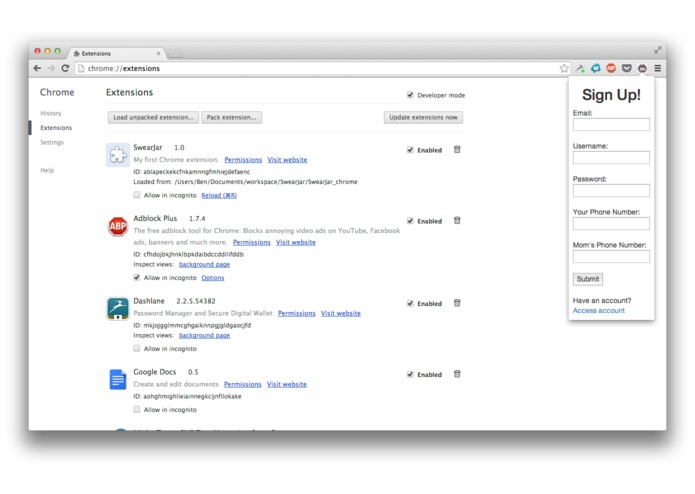 Swear Jar – screenshot 2