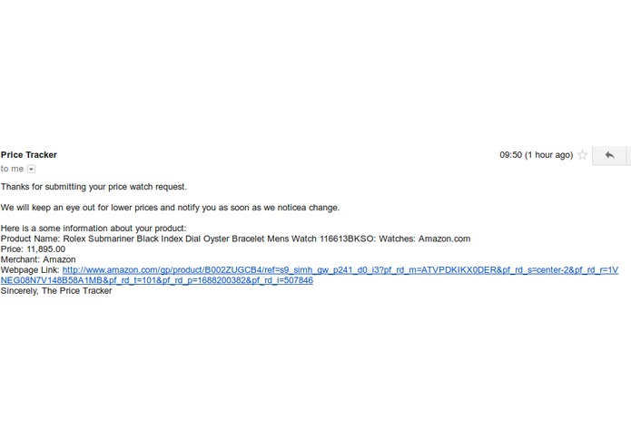 PriceStalker – screenshot 2
