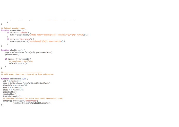 PriceStalker – screenshot 3