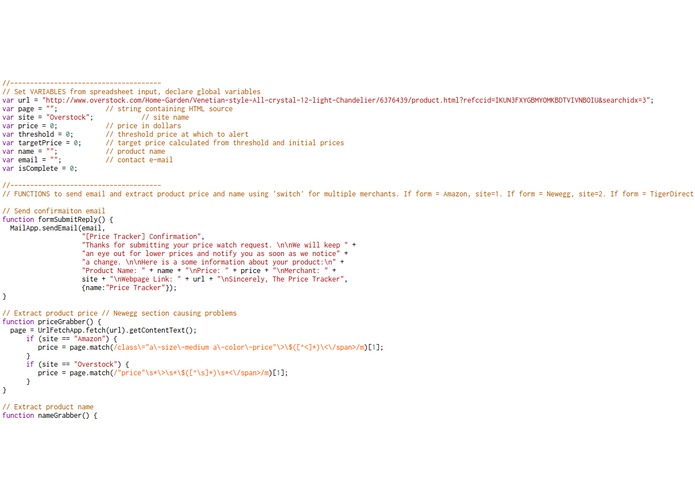 PriceStalker – screenshot 4