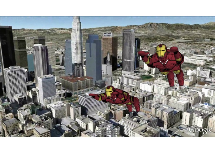 Iron Man x Google Earth – screenshot 3