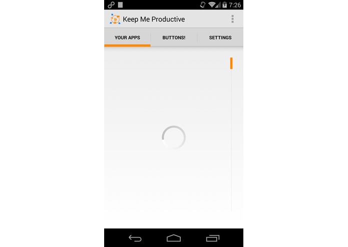 Keep Me Productive – screenshot 2