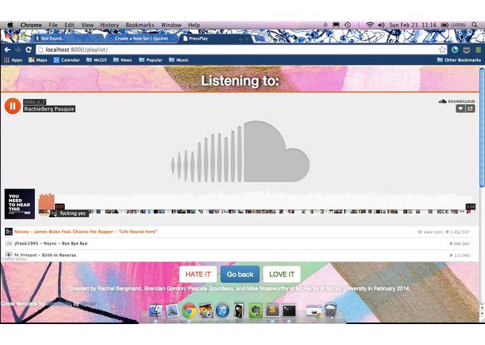 PressPlay – screenshot 1