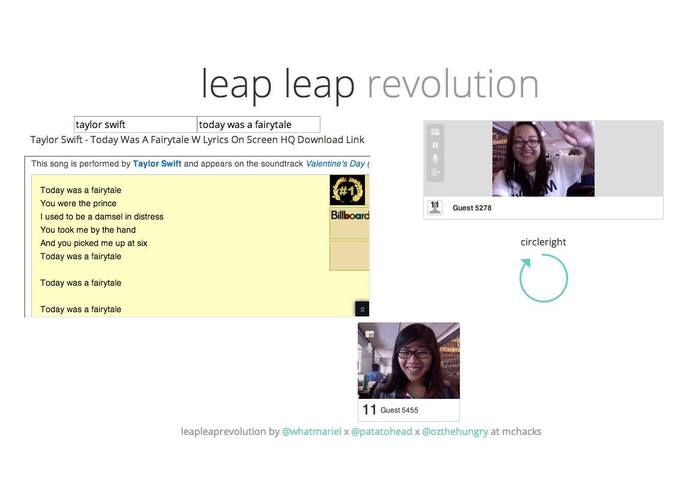 Leap Leap Revolution – screenshot 1
