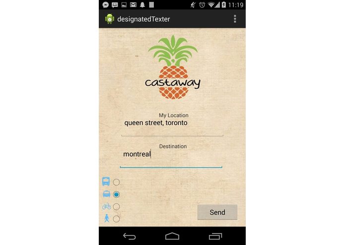 Castaway – screenshot 1