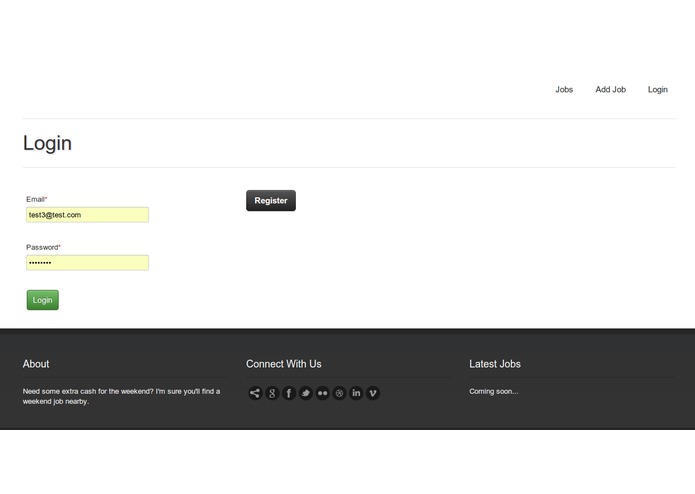 Weekend Job – screenshot 1