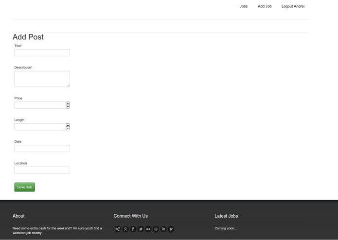 Weekend Job – screenshot 2