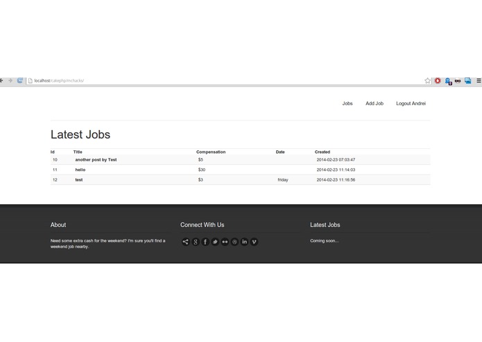Weekend Job – screenshot 3