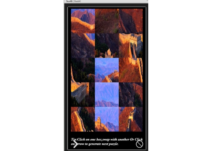 7 wonders puzzle – screenshot 1