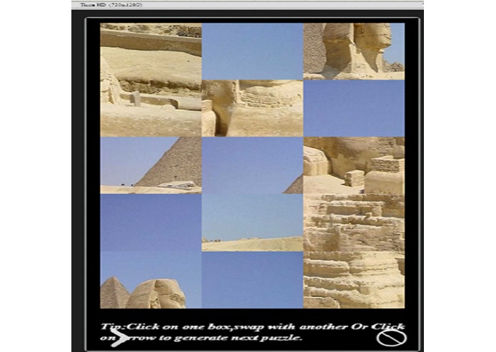 7 wonders puzzle – screenshot 2
