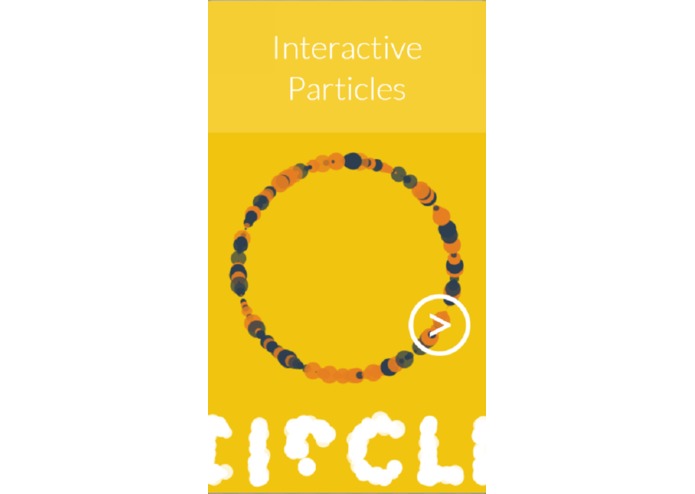 InteractiveParticles – screenshot 1