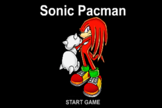 Sonic Pacman - X