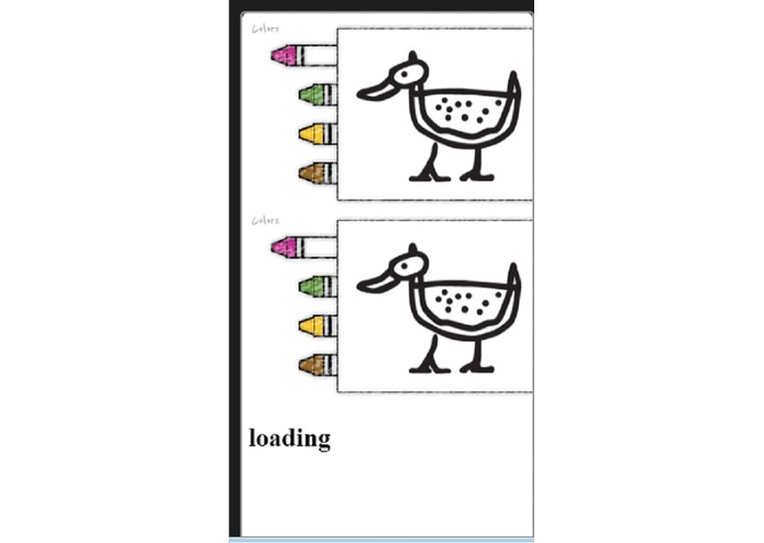 Canvas Draw Matching – screenshot 1