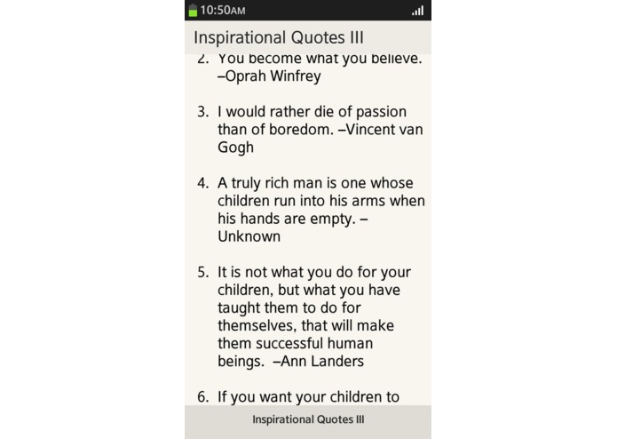 Inspirational Quotes III – screenshot 2