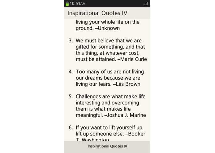 Inspirational Quotes IV – screenshot 2