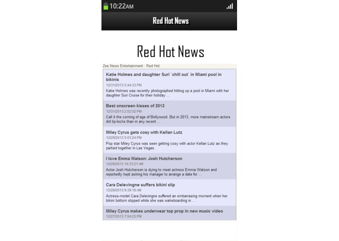 RedHot – screenshot 3