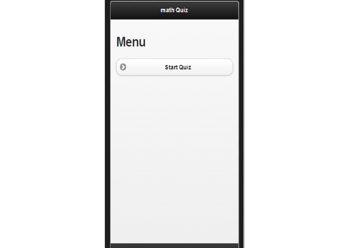 Math Quiz – screenshot 1