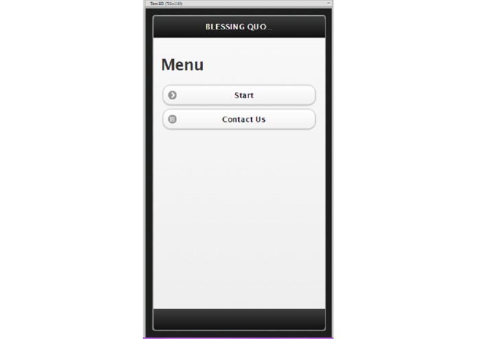 blessing ms – screenshot 2