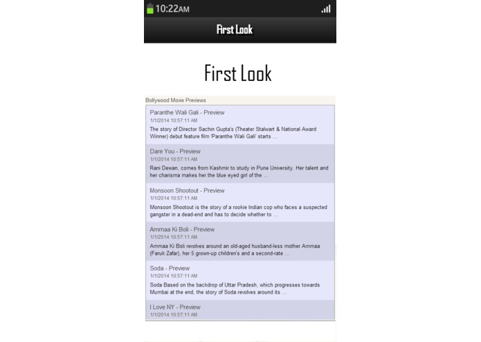 FirstLook – screenshot 3