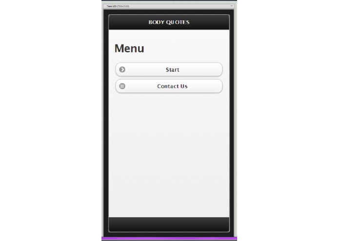 body ms – screenshot 1