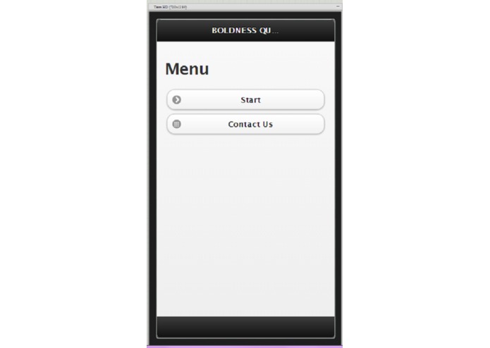 boldness ms – screenshot 1