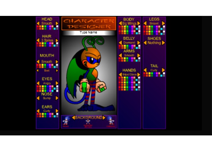 Charater Designer - X – screenshot 1