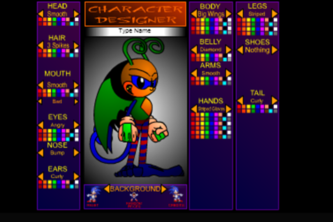 Charater Designer - X