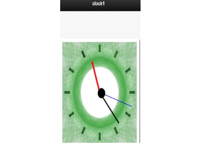 clock1 – screenshot 1