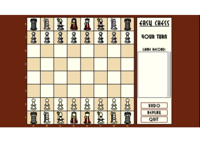Easy Chess - X – screenshot 1