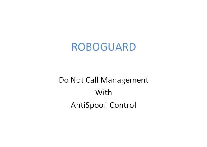 RoboGuard – screenshot 1