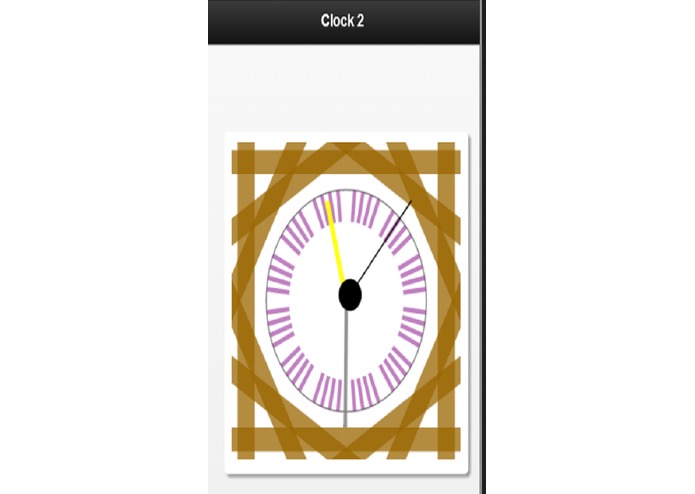 clock 2 – screenshot 1