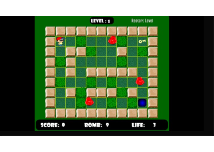 BomberKid - X – screenshot 1