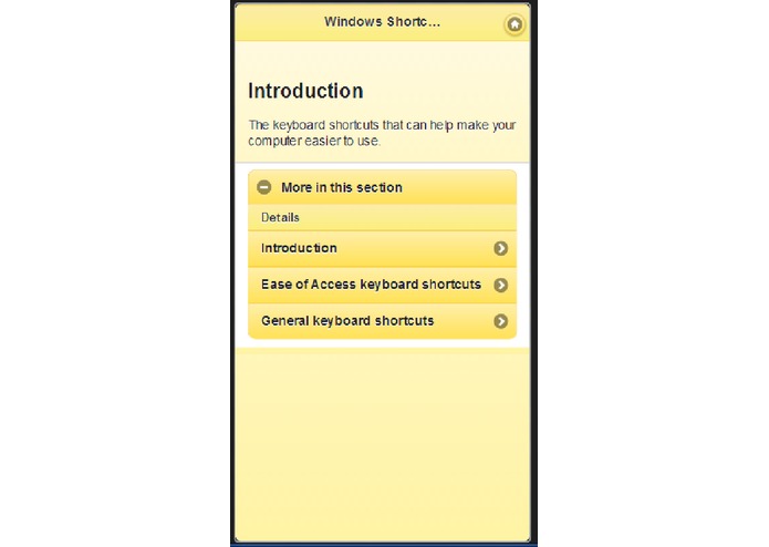Windows Shortcuts – screenshot 1