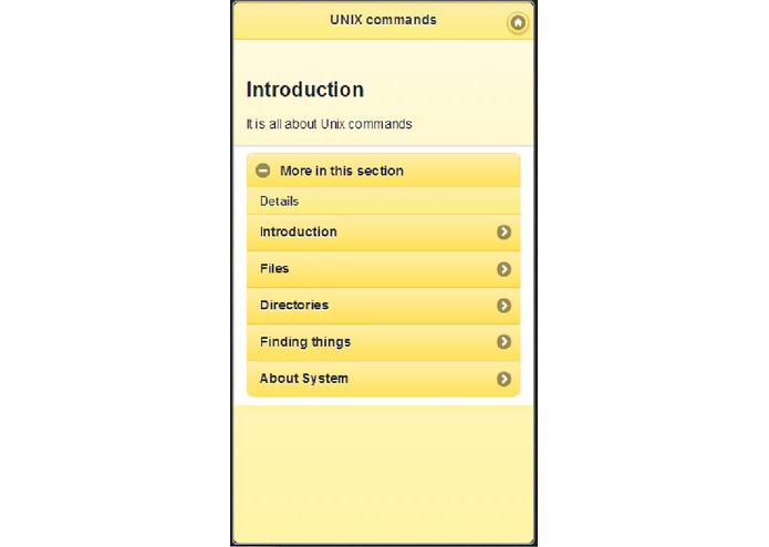 Unix Commands – screenshot 1