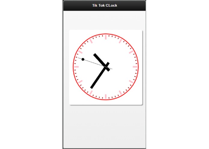 tik tok clock – screenshot 1