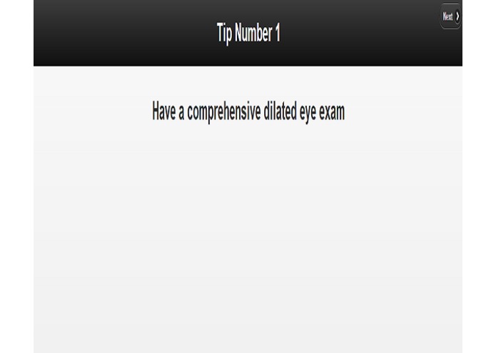 TipsEyeCare – screenshot 1