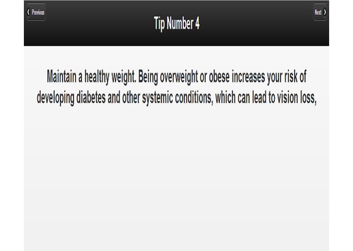 TipsEyeCare – screenshot 2