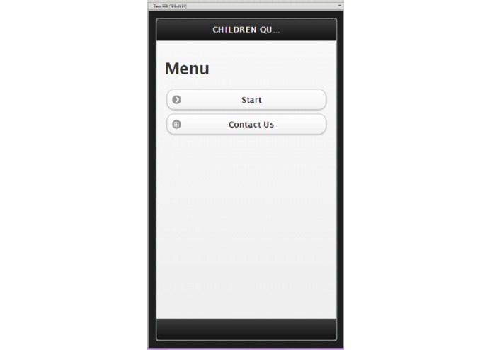 children ms – screenshot 1