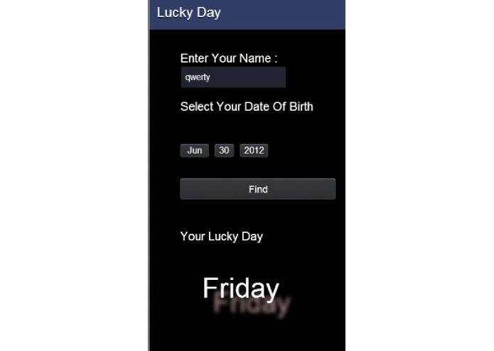 lucky Day – screenshot 1