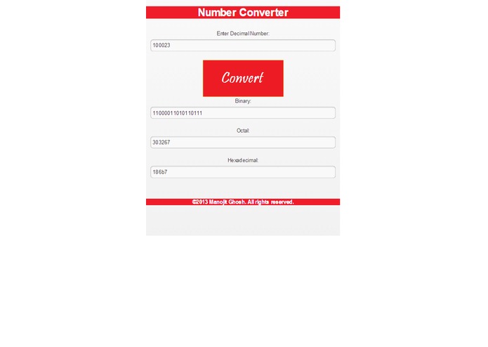 Number Converter – screenshot 6
