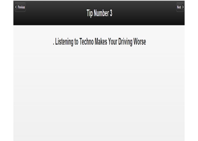 DriveSafe – screenshot 1