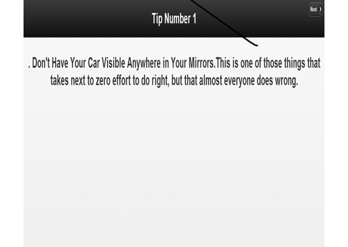 DriveSafe – screenshot 2
