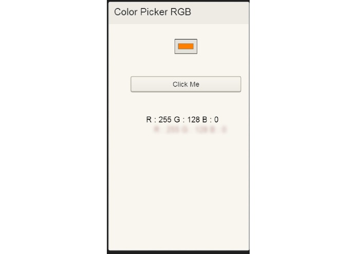 Color Picker RGB – screenshot 1