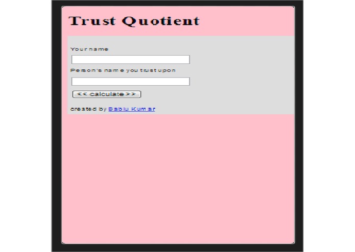TrustQuotient – screenshot 1