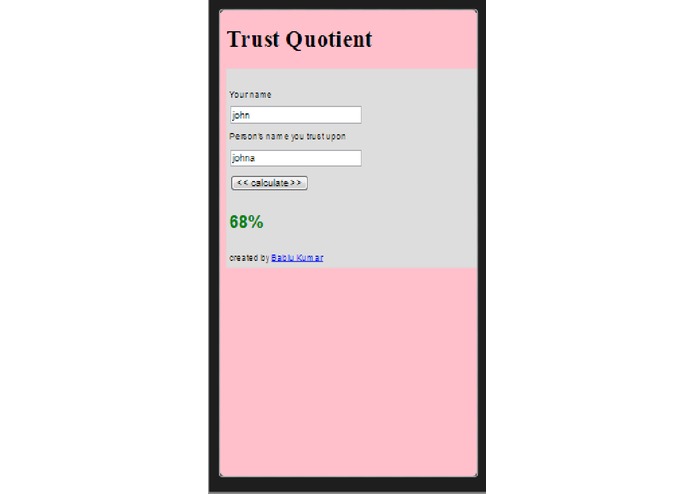 TrustQuotient – screenshot 3