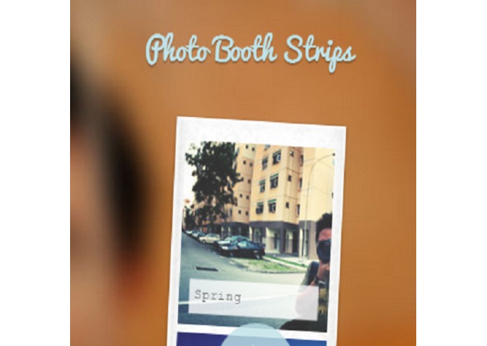 PhotoBoothStrips – screenshot 1